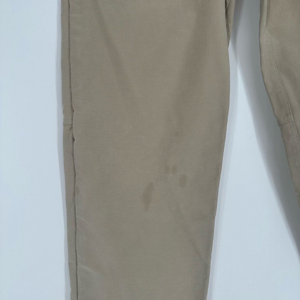 Lululemon Men’s ABC Relaxed-Fit Crop Pant Utilitech Raw Linen Pants Size 30 - Picture 3 of 9